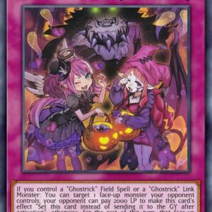 Ghostrick or Treat
