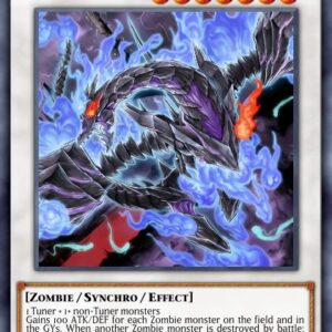 Red-Eyes Zombie Necro Dragon
