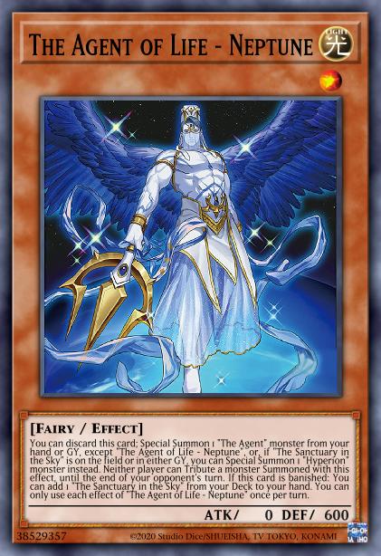 The Agent of Life - Neptune