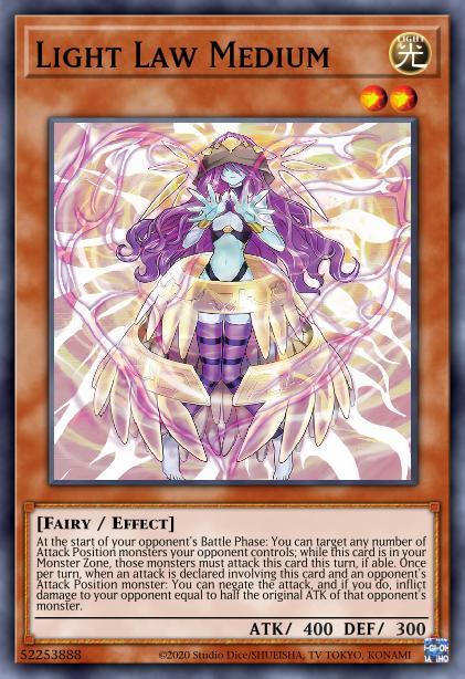 Light Law Medium