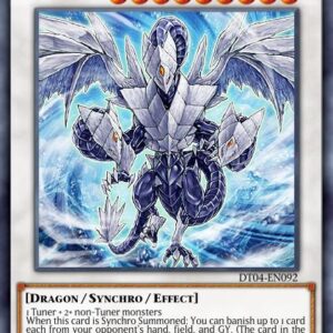 Trishula, Dragon of the Ice Barrier