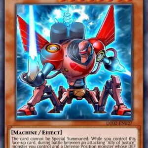 Ally of Justice Thunder Armor