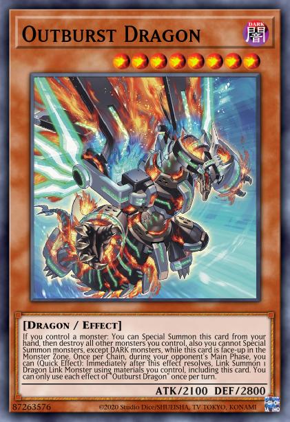 Outburst Dragon