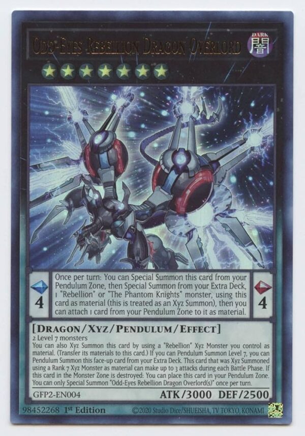 Odd-Eyes Rebellion Dragon Overlord