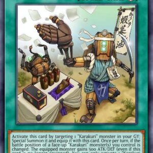 Karakuri Gama Oil