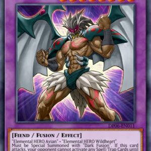 Evil HERO Wild Cyclone