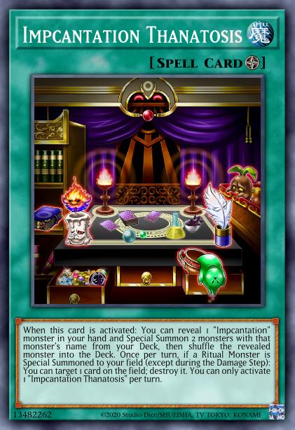 Impcantation Thanatosis