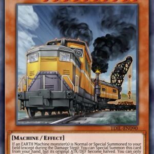 Heavy Freight Train Derricrane