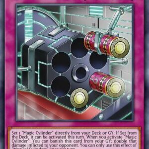 Magical Cylinders