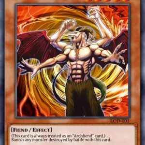 Lesser Fiend (OCG artwork)