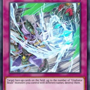 Gladiator Beast Charge
