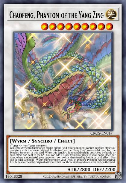 Chaofeng, Phantom of the Yang Zing