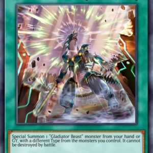 Gladiator Beast's Comeback