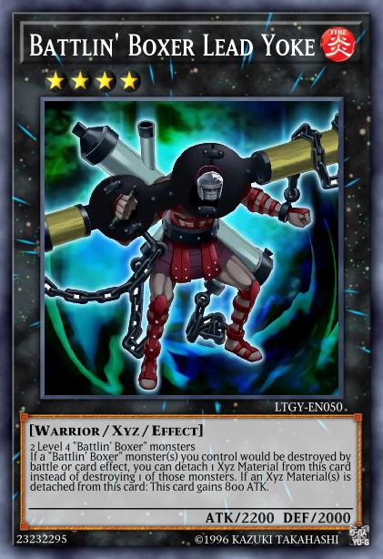 Battlin' Boxer Lead Yoke