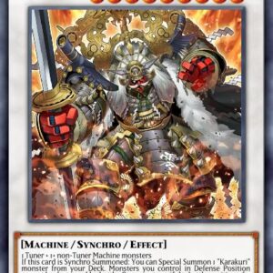 Karakuri Super Shogun mdl 00N "Bureibu"