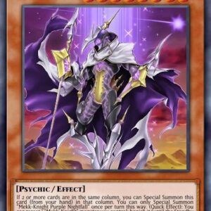 Mekk-Knight Purple Nightfall