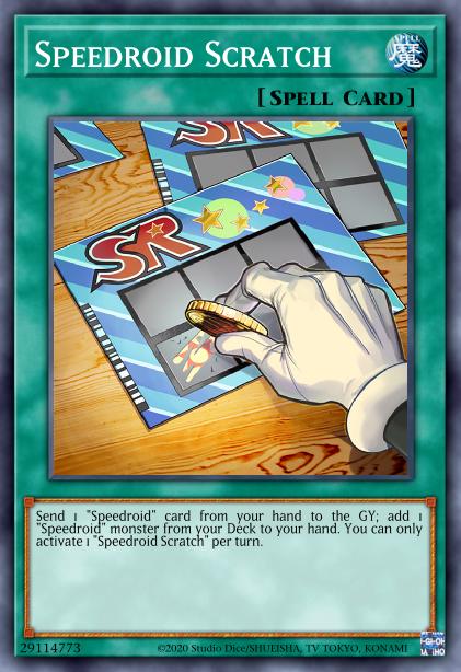 Speedroid Scratch