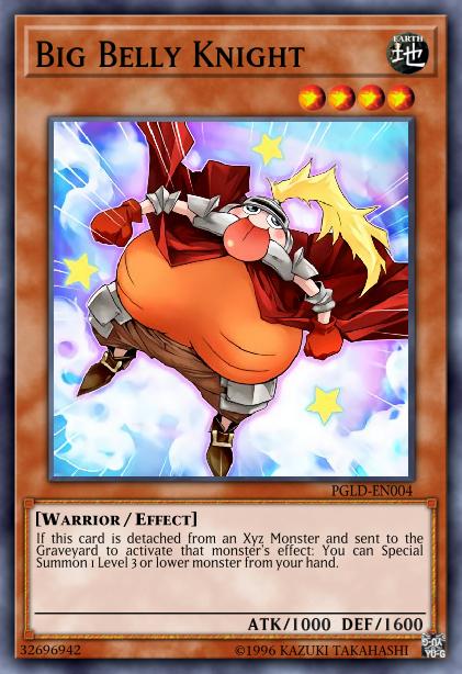 Big Belly Knight
