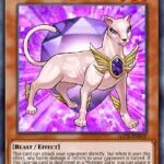 Crystal Beast Amethyst Cat