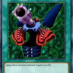 Insect Armor with Laser Cannon