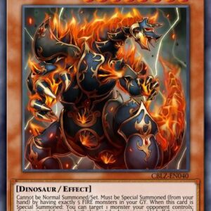 Pyrorex the Elemental Lord