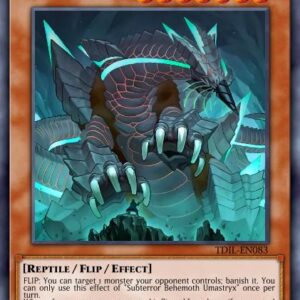 Subterror Behemoth Umastryx