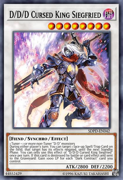 D/D/D Cursed King Siegfried