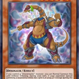 Dinowrestler Eskrimamenchi