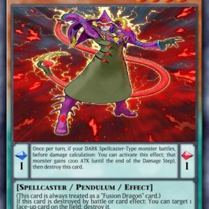 Purple Poison Magician