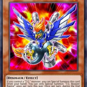 T.G. Booster Raptor