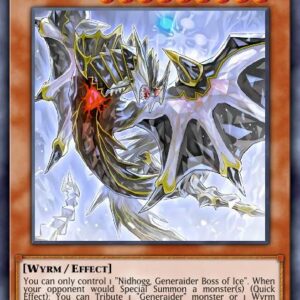 Nidhogg, Generaider Boss of Ice