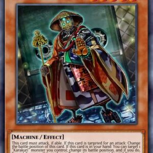 Karakuri Bonze mdl 9763 "Kunamzan"