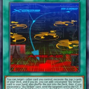 Sky Striker Airspace - Area Zero
