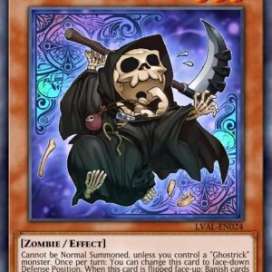 Ghostrick Skeleton