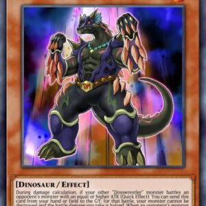 Dinowrestler Martial Ampelo