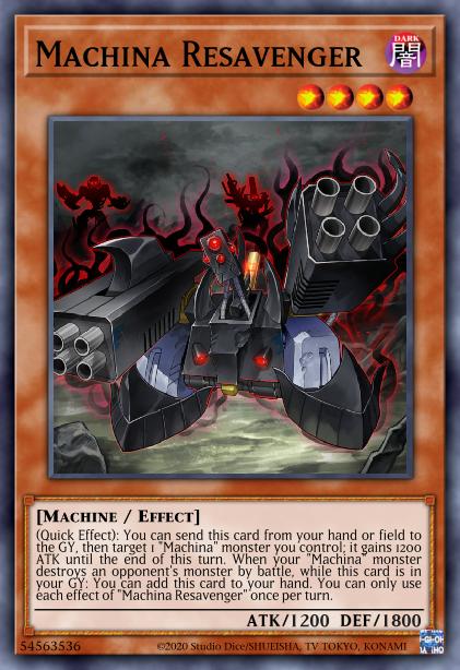 Machina Resavenger (Blue)