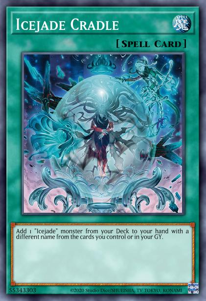 Icejade Cradle