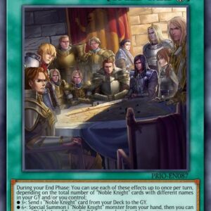 Noble Knights of the Round Table