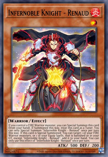 Infernoble Knight - Renaud