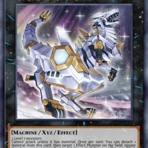 Super Quantal Mech Beast Lusterrex
