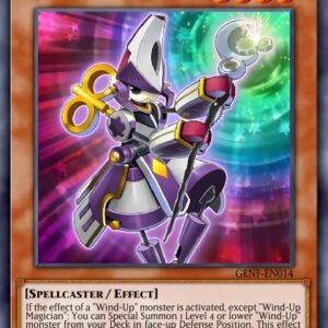 Wind-Up Magician