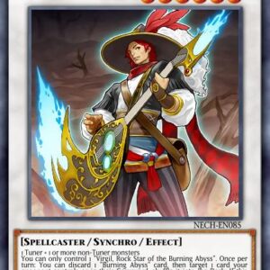 Virgil, Rock Star of the Burning Abyss