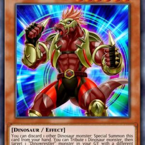 Dinowrestler Iguanodraka