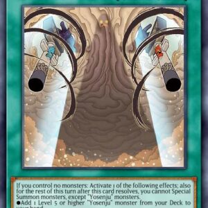Yosenju Oroshi Channeling
