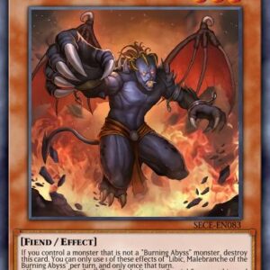 Libic, Malebranche of the Burning Abyss