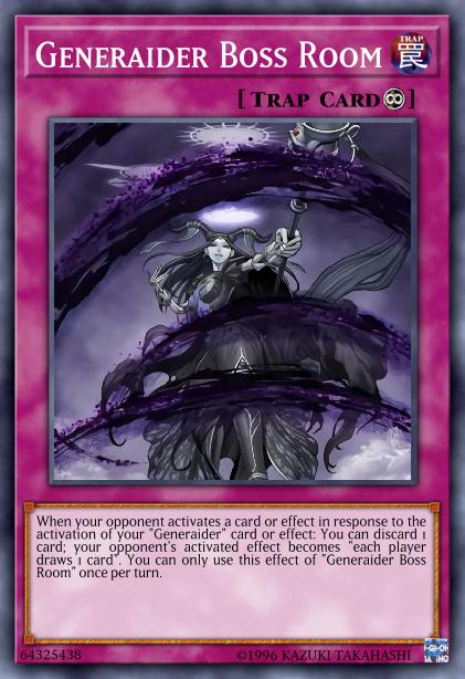 Generaider Boss Room