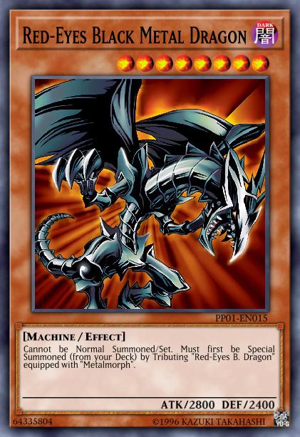 Red-Eyes Black Metal Dragon