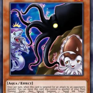 Squirt Squid