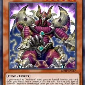 Archfiend Commander