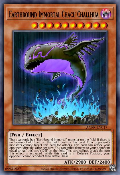 Earthbound Immortal Chacu Challhua